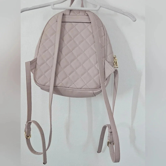Steve Madden Bjordan quilted backpack in clay‎ - Picture 3 of 9